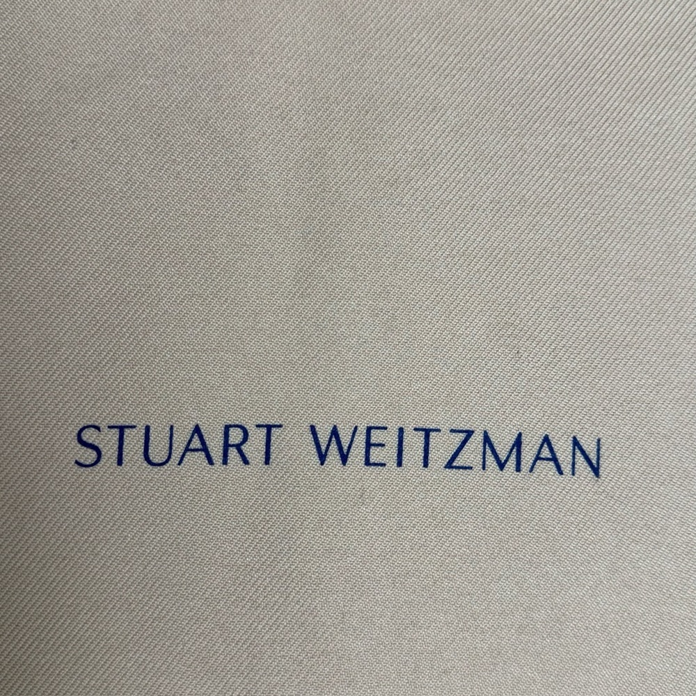 Stuart Weitzman Cream Dust Bag - Picture 2 of 6